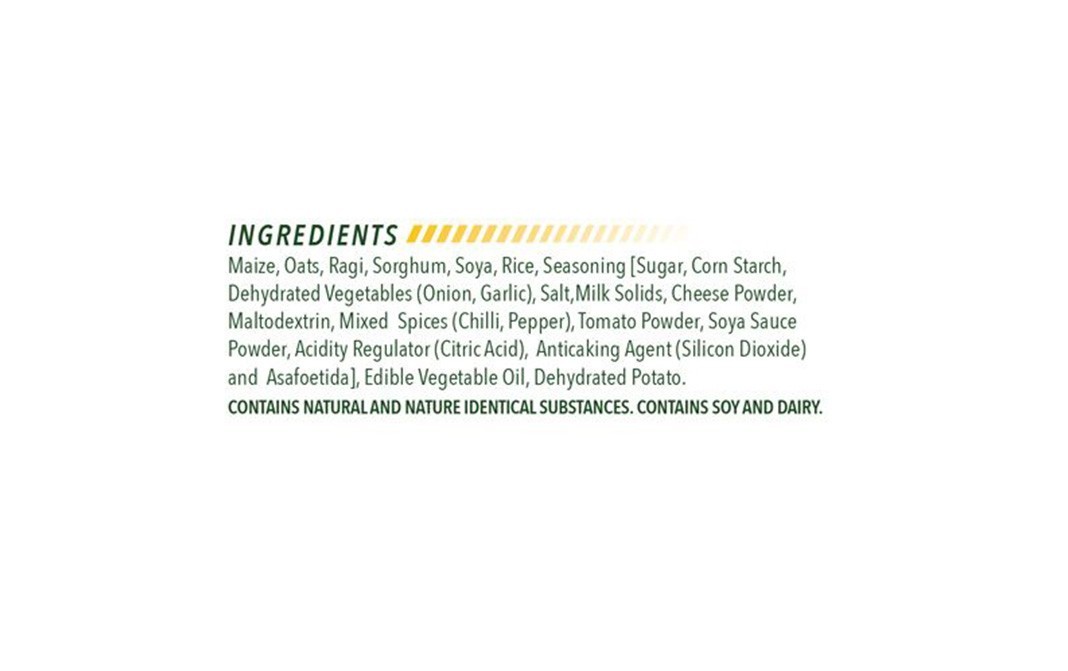 The Green Snack Co 6 Grain Stix, Cheesy Jalapeno    Pack  85 grams